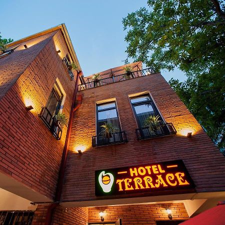 Terrace Tbilisi Center Hotell Eksteriør bilde