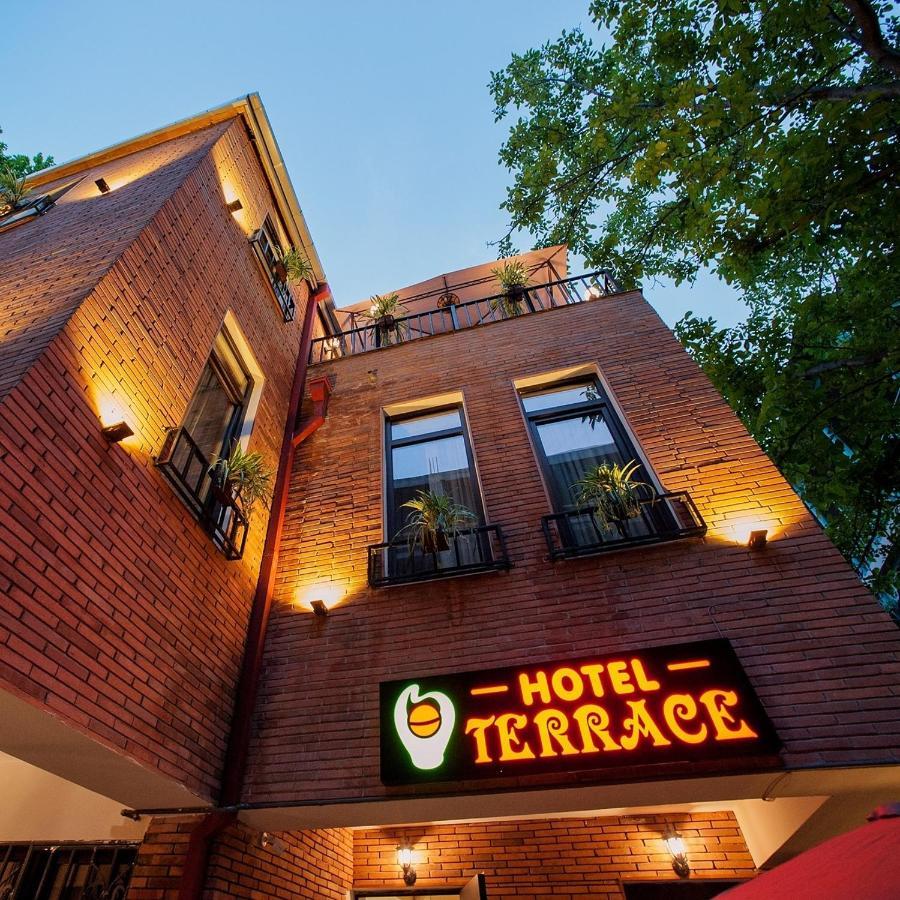 Terrace Tbilisi Center Hotell Eksteriør bilde