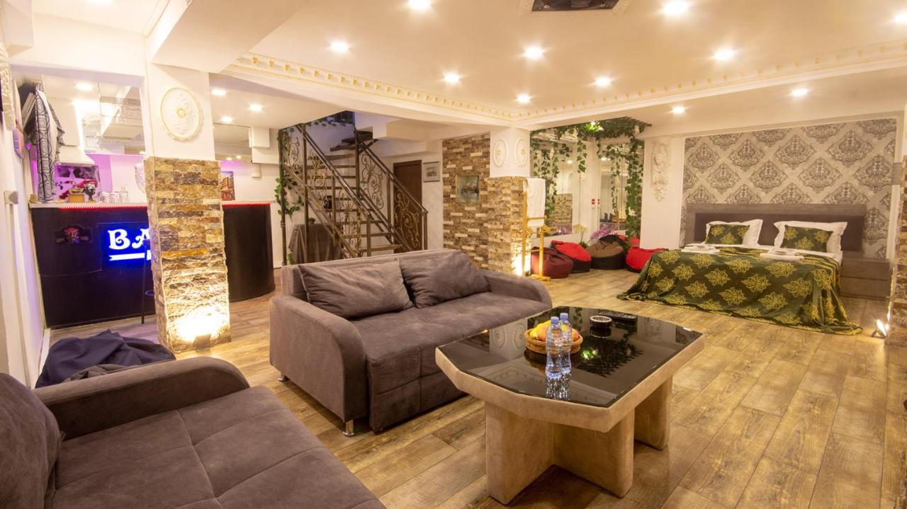 Terrace Tbilisi Center Hotell Eksteriør bilde