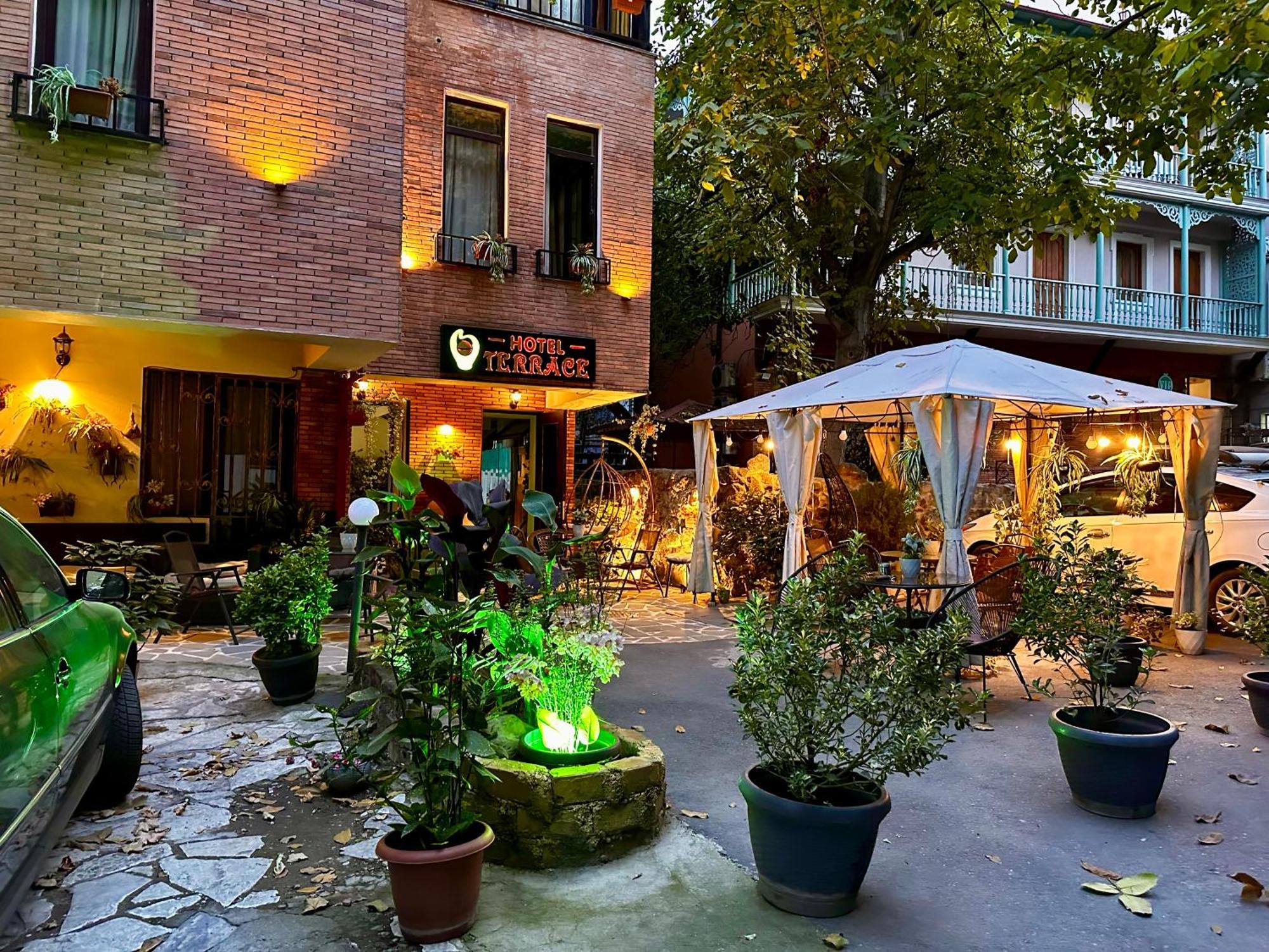 Terrace Tbilisi Center Hotell Eksteriør bilde