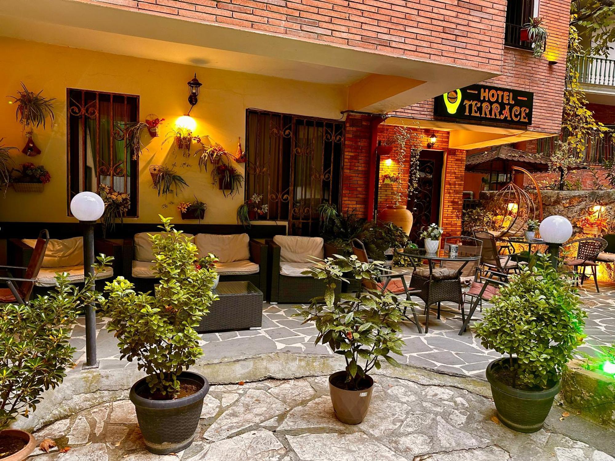 Terrace Tbilisi Center Hotell Eksteriør bilde