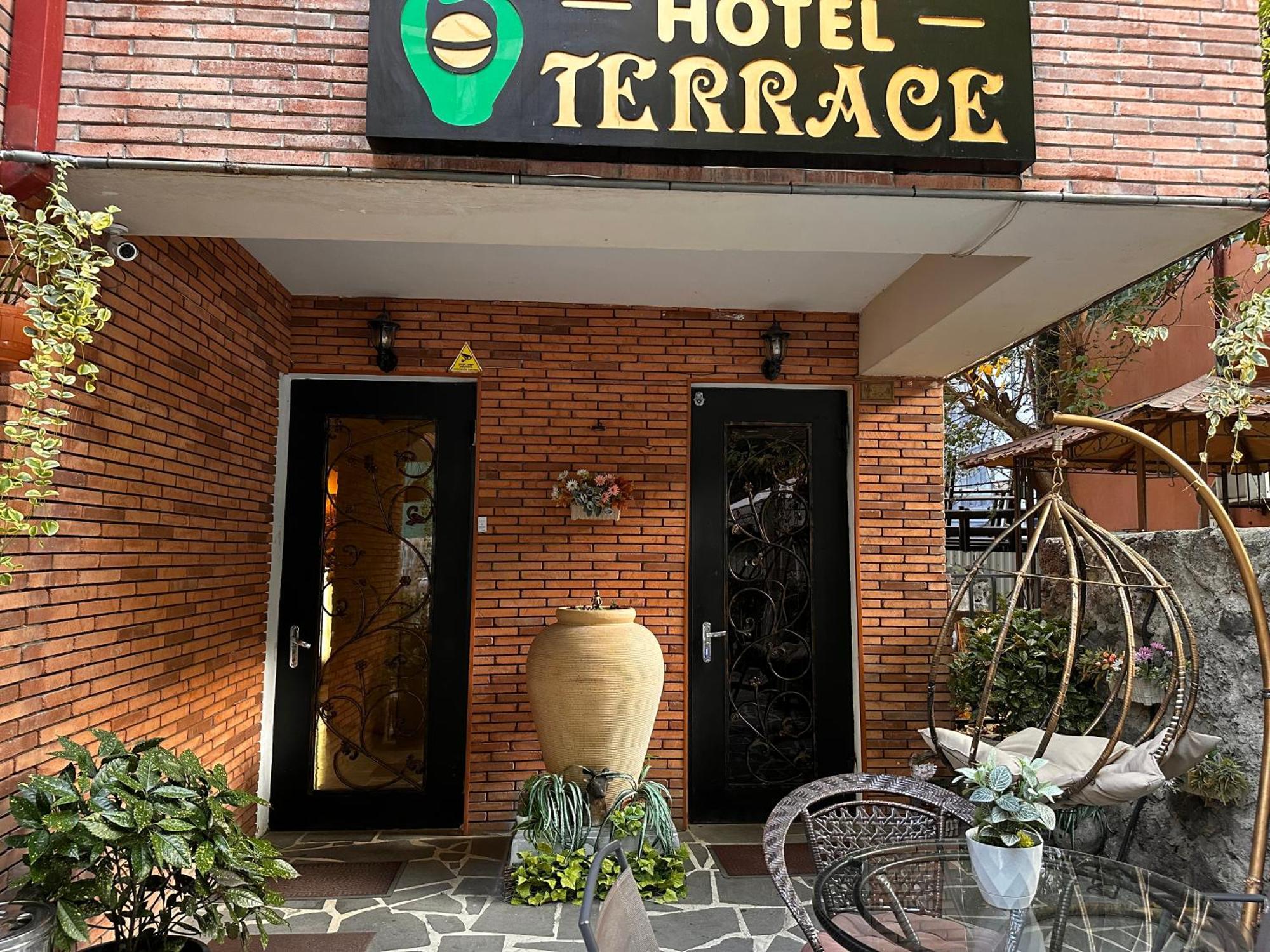 Terrace Tbilisi Center Hotell Eksteriør bilde