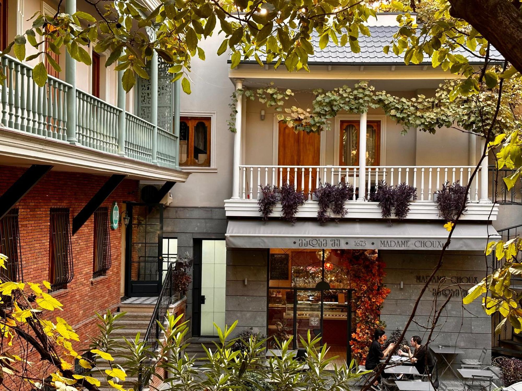 Terrace Tbilisi Center Hotell Eksteriør bilde