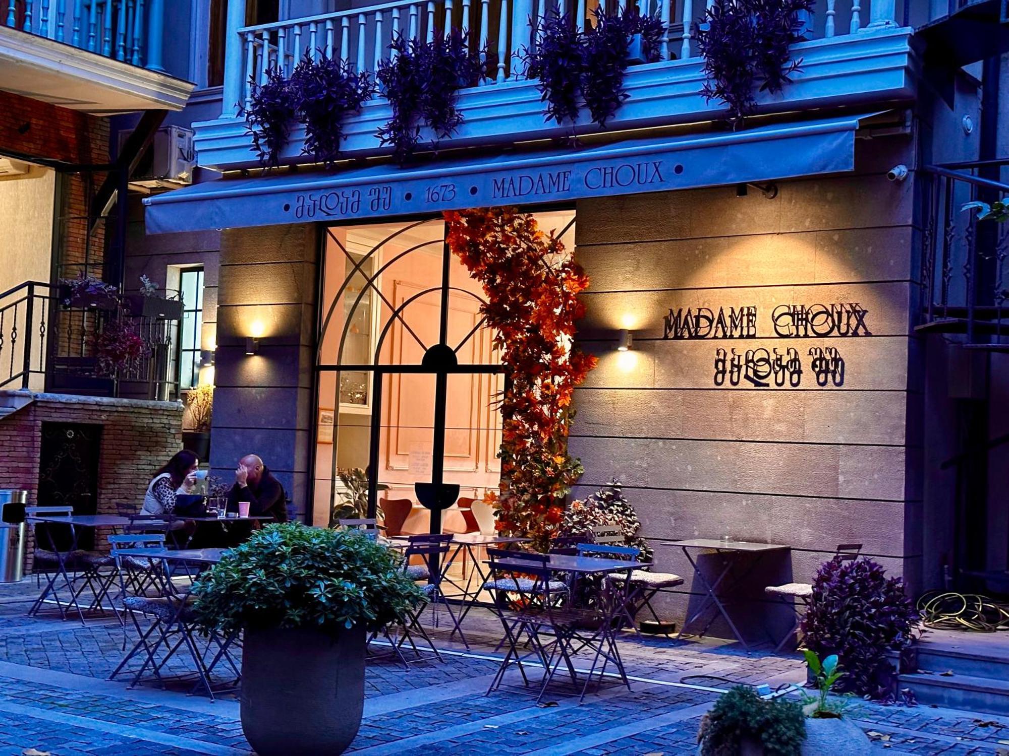 Terrace Tbilisi Center Hotell Eksteriør bilde