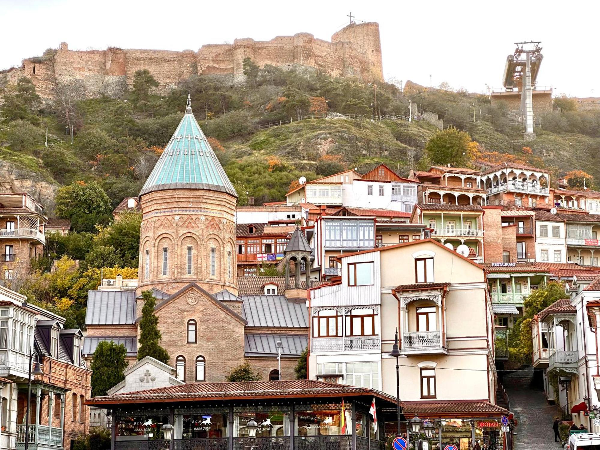 Terrace Tbilisi Center Hotell Eksteriør bilde