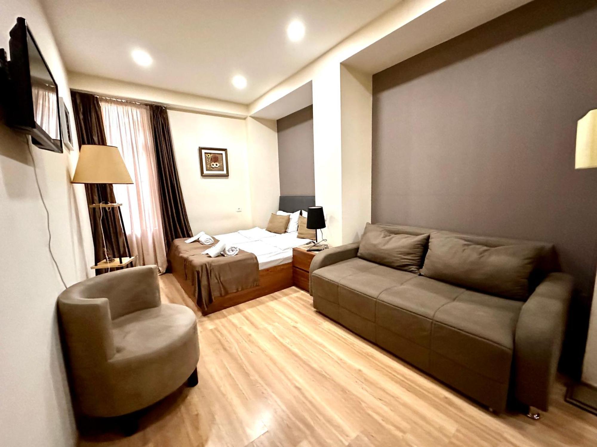 Terrace Tbilisi Center Hotell Eksteriør bilde