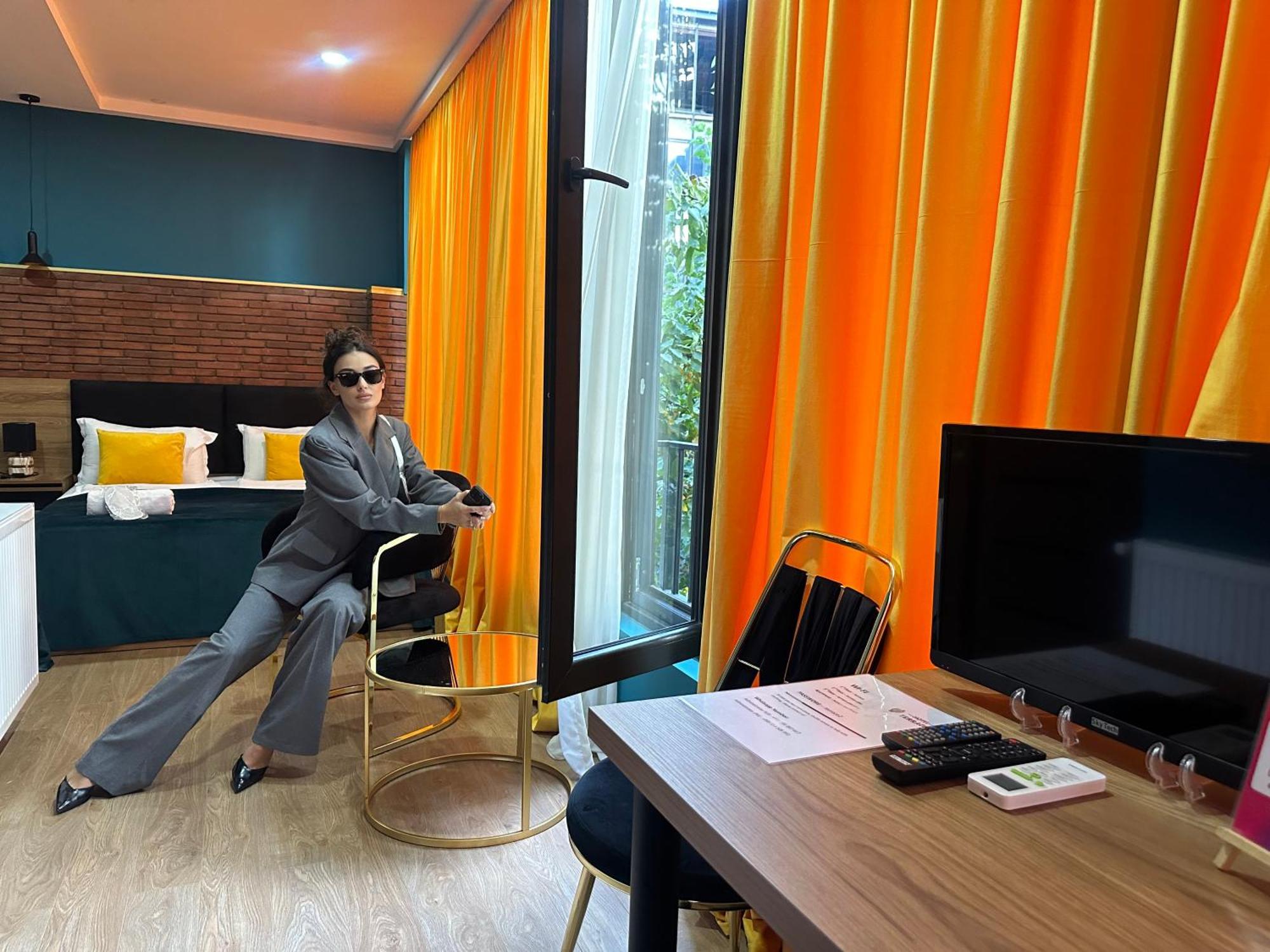 Terrace Tbilisi Center Hotell Eksteriør bilde