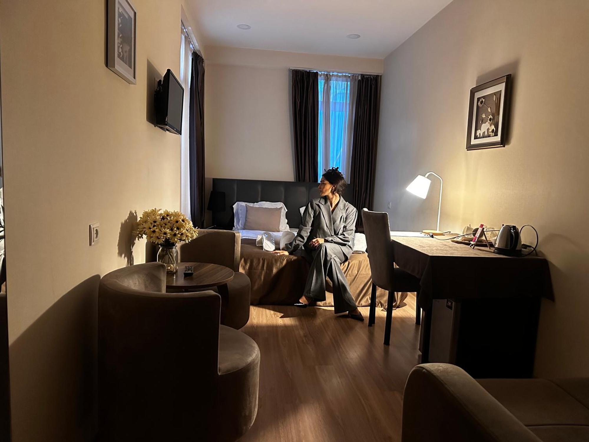 Terrace Tbilisi Center Hotell Eksteriør bilde