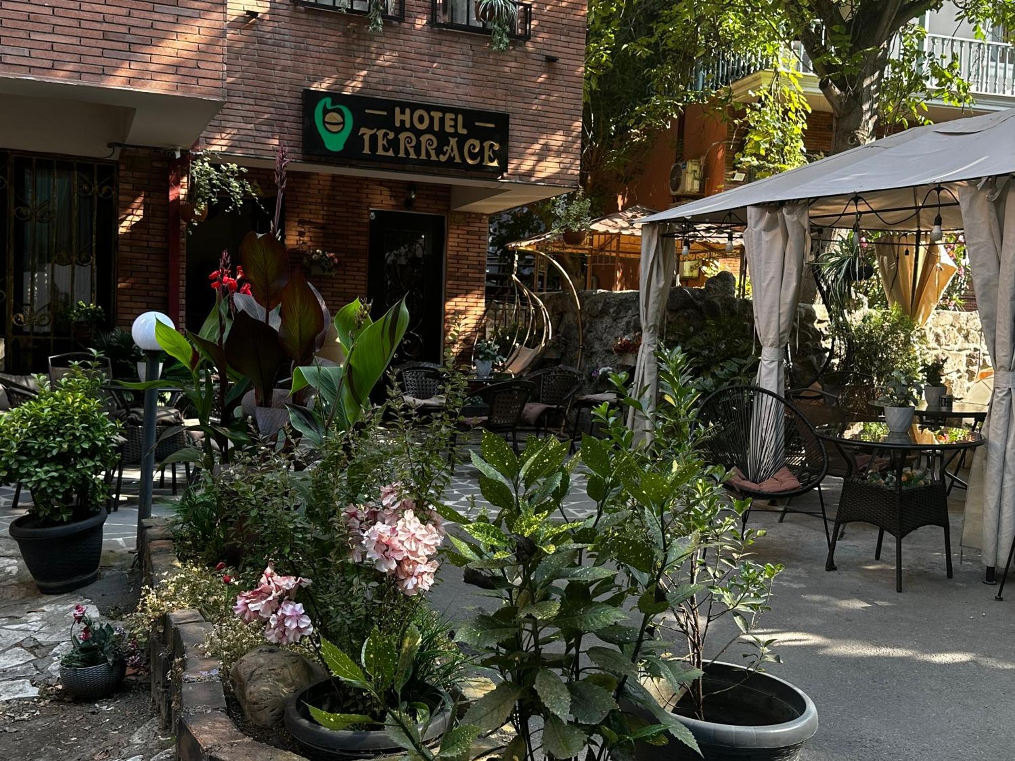 Terrace Tbilisi Center Hotell Eksteriør bilde